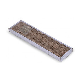 Grattoir Carton  . 45 X 12 X 3 Cm. Pour Chats. - Vadigran - Va-17134