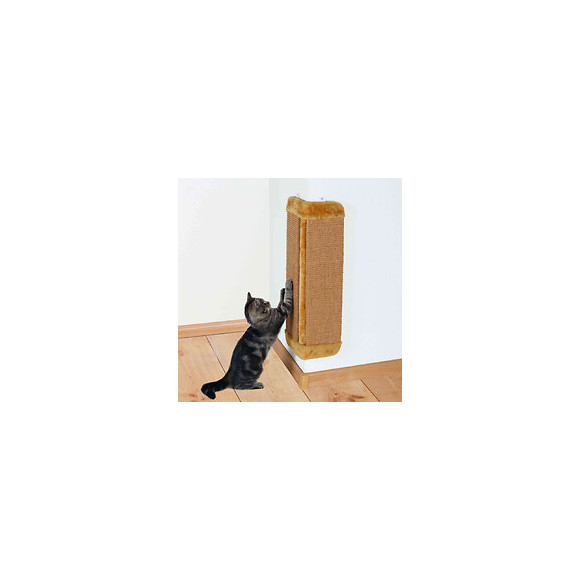 Griffoir D'angle Brun 32 X 60 Cm, Pour Chat. - Trixie - Tr-43431