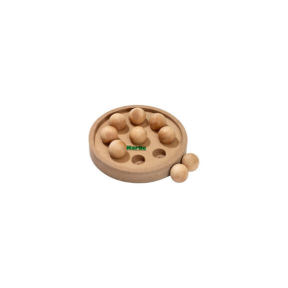 Jeu Pour Chat Kitty Brain Train. Ø 25 Cm Recto Verso. - Karlie - Fl-47482