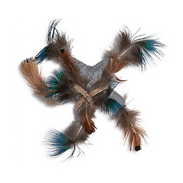 Etoile De Mer Seawies 15 Cm. Jouet Pour Chat. - Vadigran - Va-18027