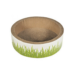Panier Et Griffoir 2 En 1, Taille 36 X 11 Cm Pour Votre Chat. - Vadigran - Va-13156