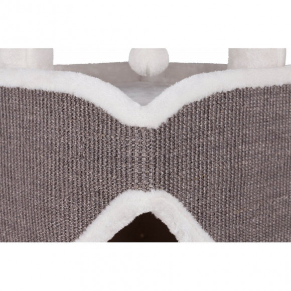 Cat Tower Arma. 38 X 38 X 98 Cm De Hauteur. Couleur Gris Et Blanc. - Trixie - Tr-44427