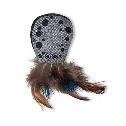 Poulpe Seawies 9 Cm. Jouet Pour Chat. - Vadigran - Va-18032