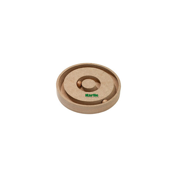 Jeu Pour Chat Kitty Brain Train. Ø 25 Cm Recto Verso. - Karlie - Fl-47482