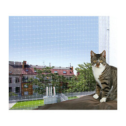 Filet De Protection Pour Fenêtre, 2 X 1.5 M,  Transparent, - Trixie - Tr-44303