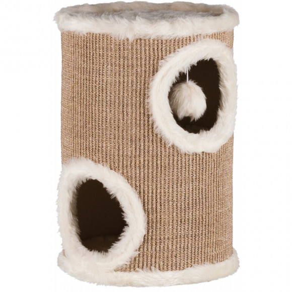 Cat Tower Edoardo. Ø 33 Cm X 50 Cm De Hauteur. Couleur Taupe. - Trixie - Tr-4331