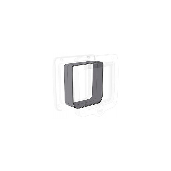 Tunnel Gris 15.5 X 16.2 Cm Pour Chatière  44232. Pour Chat - Trixie - Tr-44252