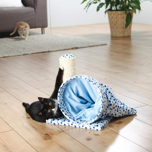 Arbre À Chat, Taille 30  Par 30 Cm, Hauteur 32 Cm, Callisto,  Pour Chaton. - Trixie - Tr-43082