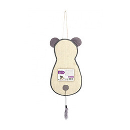 Griffoir Vora  Natte Nature. 23 X 43 Cm. Pour Chat - Flamingo Pet Products - Fl-561225