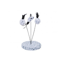 Espace Jeu Astra Avec Souris/balle 19 X 19 X 32 Cm Pour Chat - Nobby - Va-60353-95