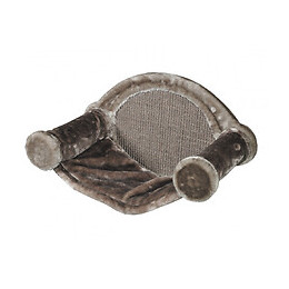 Hamac  Mural Pour Chat, Yara, Couleur Gris Foncé, Taille 54 Par 33 Cm, Hauteur 30 Cm. - Nobby - Va-63242-93