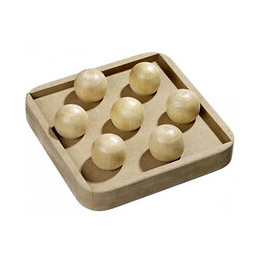 Jeu Pour Chat Kitty Brain Train Boccia. 19 X 19 Cm X 2.8 Cm. - Karlie - Fl-47722