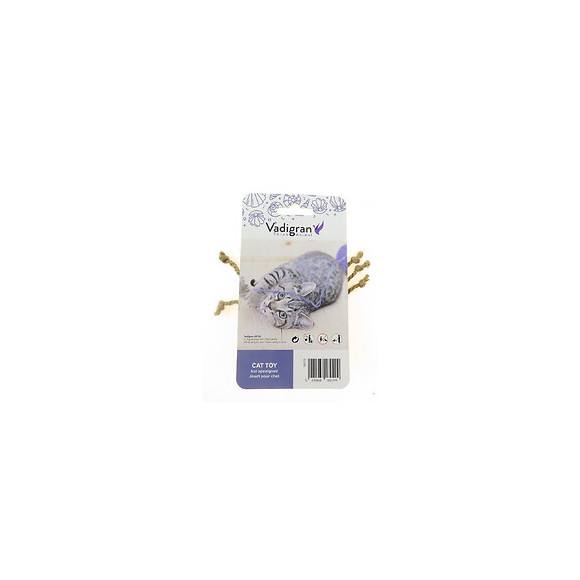 Crabe Seawies 8 Cm. Jouet Pour Chat. - Vadigran - Va-18029