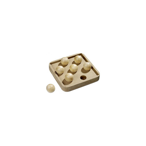 Jeu Pour Chat Kitty Brain Train Boccia. 19 X 19 Cm X 2.8 Cm. - Karlie - Fl-47722