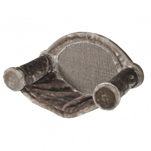 Hamac  Mural Pour Chat, Yara, Couleur Gris Foncé, Taille 54 Par 33 Cm, Hauteur 30 Cm. - Nobby - Va-63242-93