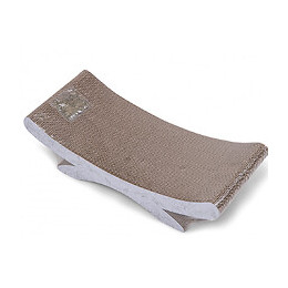 Grattoir Carton Wave. 49 X 21 X 13 Cm. Pour Chats. - Vadigran - Va-17138