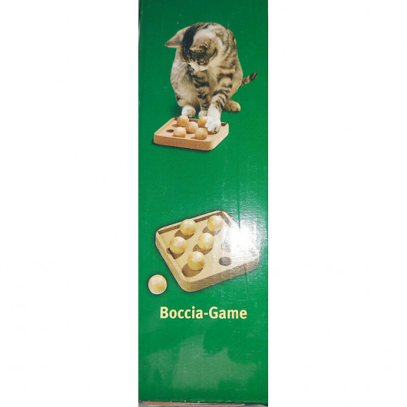 Jeu Pour Chat Kitty Brain Train Boccia. 19 X 19 Cm X 2.8 Cm. - Karlie - Fl-47722
