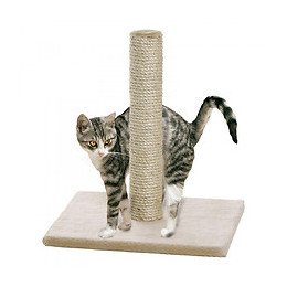 Griffoir Polset Large. Couleur Beige. Taille  38 X 38 X 59 Cm. Pour Chat. - Flamingo Pet Products - Fl-1031266