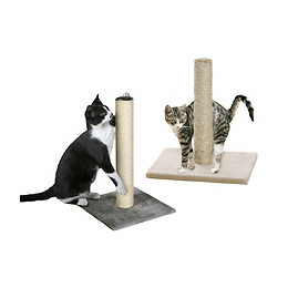 Griffoir Polset Large. Couleur Beige. Taille  38 X 38 X 59 Cm. Pour Chat. - Flamingo Pet Products - Fl-1031266