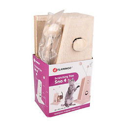 Arbre A Chat Sno 4. 35 X 35 X 68 Cm  - Griffoirs - Flamingo Pet Products - Fl-560800