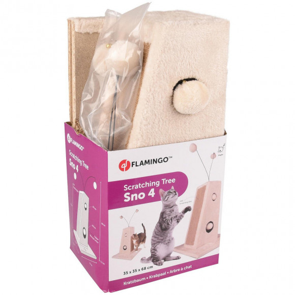 Arbre A Chat Sno 4. 35 X 35 X 68 Cm  - Griffoirs - Flamingo Pet Products - Fl-560800