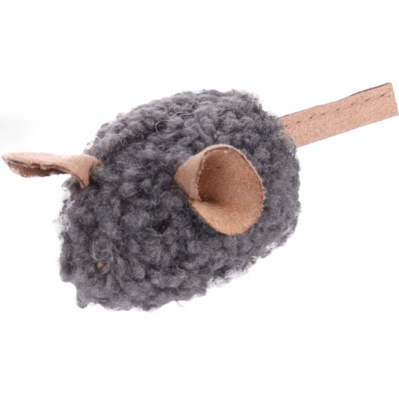 1 Souris Suava .15 Cm. Jouet Pour Chat. Couleur Aléatoire. - Flamingo Pet Products - Fl-561177