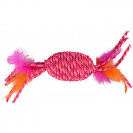 Rouleau Bibi Rose 29 Cm. Jouet Pour Chat . - Flamingo Pet Products - Fl-560911