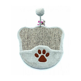 Griffoir Greta 34.5 X 34.5 Cm Forme Patte De Chat. Pour Chat - Flamingo Pet Products - Fl-560879