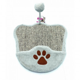 Griffoir Greta 34.5 X 34.5 Cm Forme Patte De Chat. Pour Chat - Flamingo Pet Products - Fl-560879