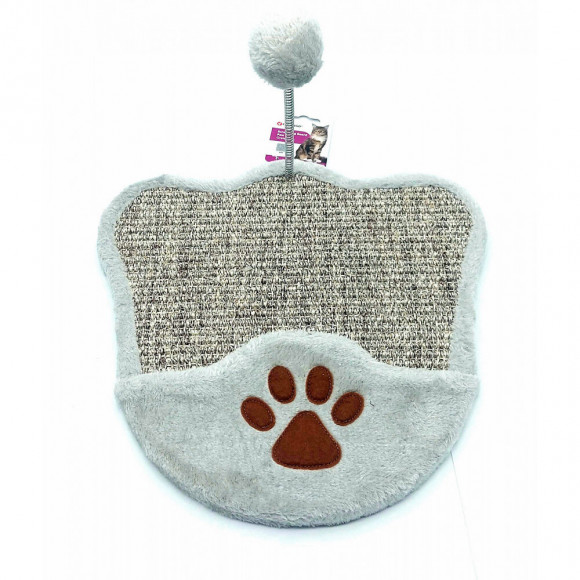 Griffoir Greta 34.5 X 34.5 Cm Forme Patte De Chat. Pour Chat - Flamingo Pet Products - Fl-560879