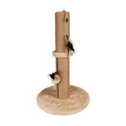 Grattoir Indian, Ø 30 X 50 Cm De Hauteur, Pour Chat. - Flamingo Pet Products - Fl-560314