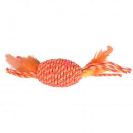 Rouleau Bibi Orange 29 Cm. Jouet Pour Chat . - Flamingo Pet Products - Fl-560912