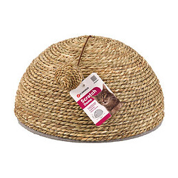 Dôme Griffoir, Herbier Marin Ø 29 X 15 Cm. Pour Chat. - Flamingo Pet Products - Fl-560448