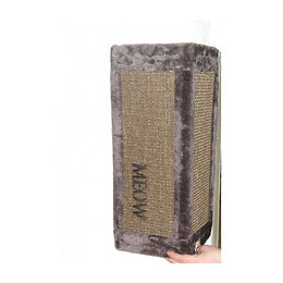 Griffoir D'angle Shiro Brun. 40 X 74.5 Cm. Pour Chat. - Flamingo Pet Products - Fl-560890