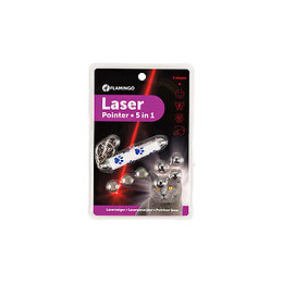 Pointeur À Led 5 Formes Différentes Pour Jouer Avec Votre Chat. - Flamingo Pet Products - Fl-560451