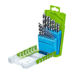 Hi-nox Hss M2 Jeu De Forets Métallique, 19 Piéces Kwb