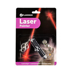 Pointeur A Led Forme Un Point Rouge , Couleur Noir - Pour Chat. - Flamingo Pet Products - Fl-560450