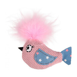 Jouet Winny Oiseau Rose. Taille 9 X 10 Cm. Pour Chat. - Flamingo Pet Products - Fl-561157