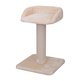 Arbre A Chat Goliath 2. Beige. Hauteur 88.5 Cm. Pour Chat Type Main Coon. - Flamingo Pet Products - Fl-560652