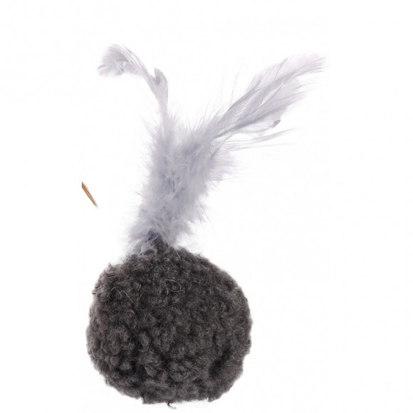 1 Balle Suava Ø 4.5 Cm. Jouet Pour Chat. Couleur Aléatoire. - Flamingo Pet Products - Fl-561176