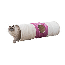 Tunnel De Jeu Xxl, Ø 35 × 115 Cm. Pour Chats. - Trixie - Tr-43008