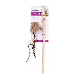 1 Canne À Pêche Suava .20 Cm. Jouet Pour Chat. Couleur Aléatoire. - Flamingo Pet Products - Fl-561179