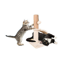 Arbre A Chat Tessa. Taille 35 X 25 Cm, Hauteur 43.5 Cm,  Pour Chat. - Flamingo Pet Products - Fl-560798