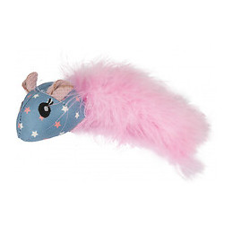 Jouet Winny Souris Rose. Taille 6 X 14 Cm. Pour Chat. - Flamingo Pet Products - Fl-561156