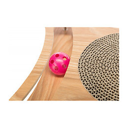 Plaque Griffoir Cadre Bois Pour Chat - Trixie - Tr-48021