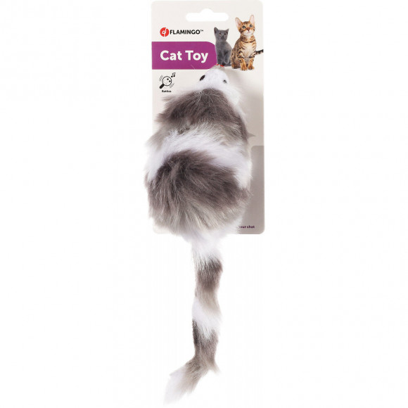 Jouet Souris Griso. 27 Cm. Pour Chats. - Flamingo Pet Products - Fl-561020