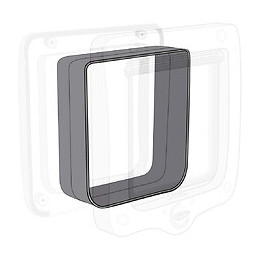 Tunnel Gris 19 X 21 Cm Pour Chatière  44242. Pour Chat. - Trixie - Tr-44272-x1