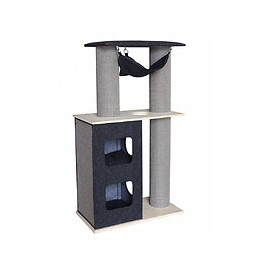 Arbre À Chat Urban Xl Palace. 90 X 48 X 157 Cm . Pour Grand Chats - Vadigran - Va-15848