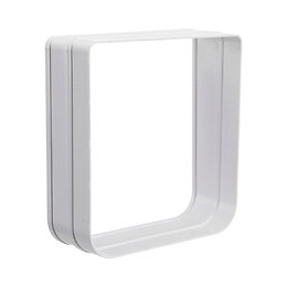 Tunnel Blanc 15.5 X 16.2 Cm Pour Chatière 44231 . Pour Chat - Trixie - Tr-44251