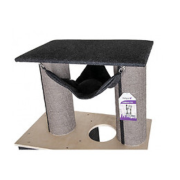 Arbre À Chat Urban Xl Palace. 90 X 48 X 157 Cm . Pour Grand Chats - Vadigran - Va-15848